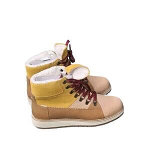 TOMS | NWOT Women’s Mesa 8 Waterproof Ankle Boot Faux Fur